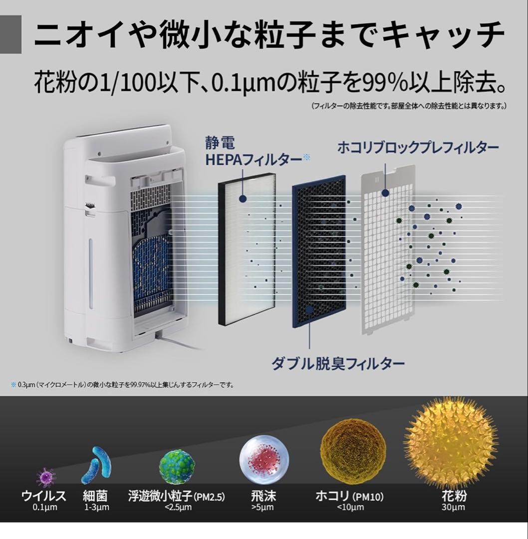 シャープ 加湿 空気清浄機 KI-SS50-H プラズマクラスター 25000