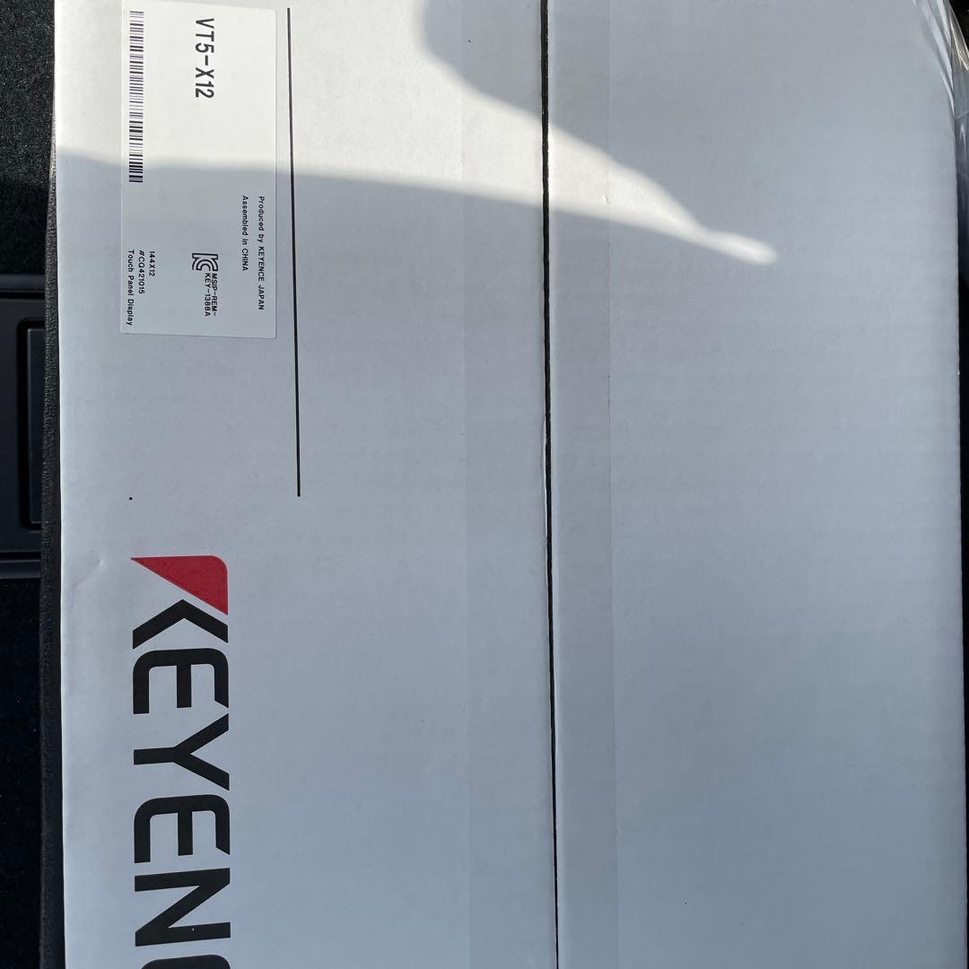 KEYENCE 12型カラー タッチパネル VT5-X12