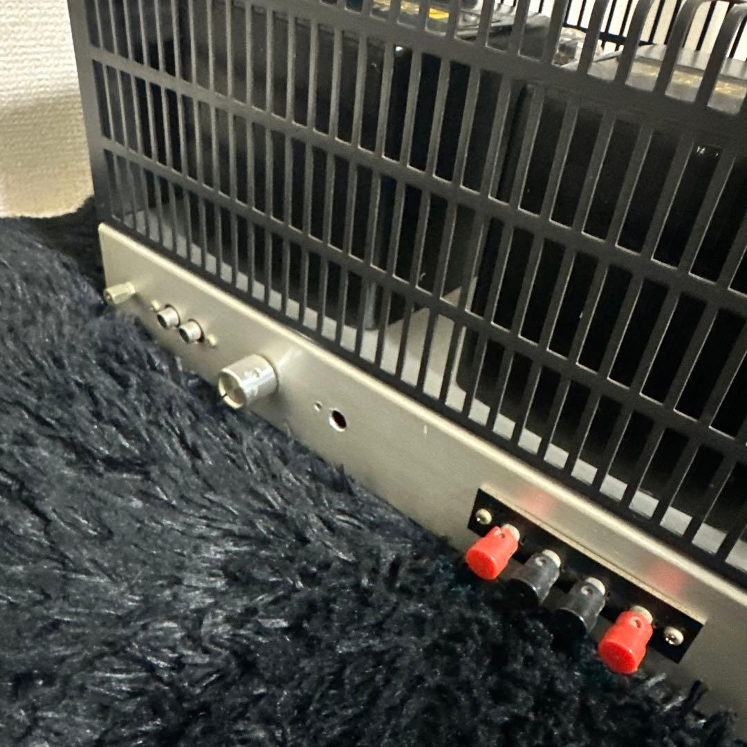 高級 LUXMAN 自作 真空管パワーアンプ オーディオ機器 5A68