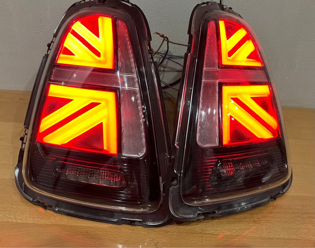  MINI R56 LEDテールライト　ユニオンジャックテールレンズ