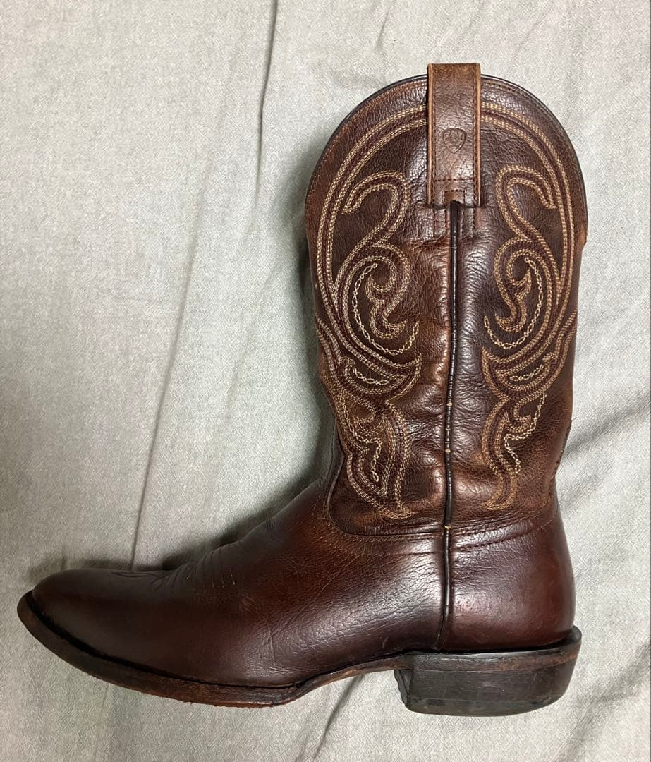 ド*ど様 アリアット ウエスタンブーツ　ウエスタンロングブーツ