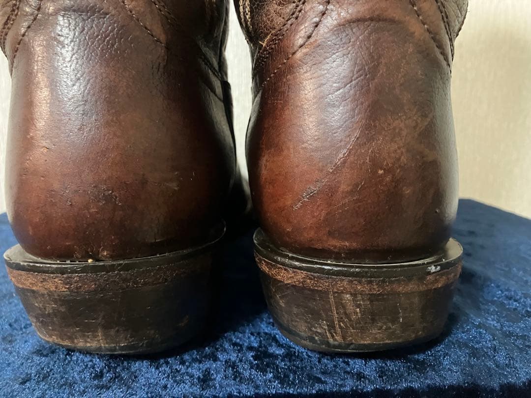 ド*ど様 アリアット ウエスタンブーツ　ウエスタンロングブーツ