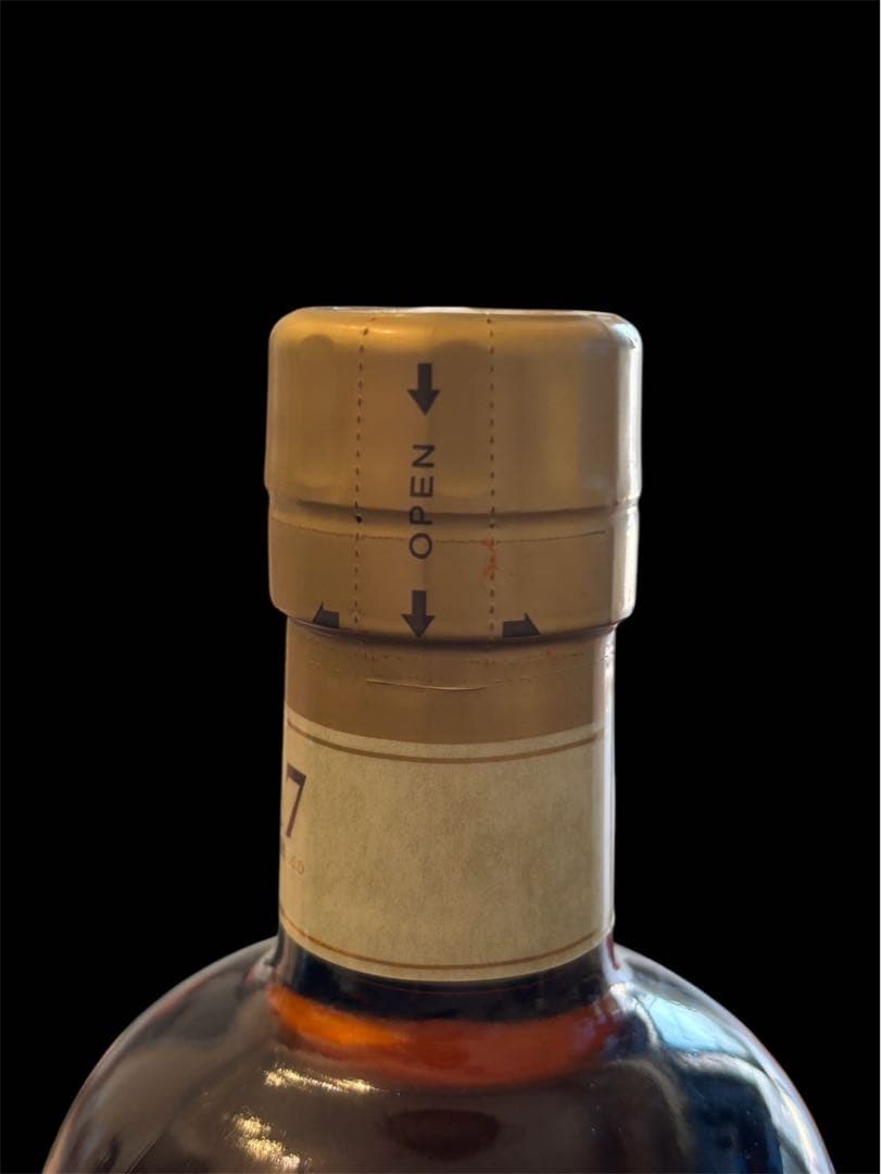 竹鶴　Nikka Whisky Pure Malt 17年 700ml