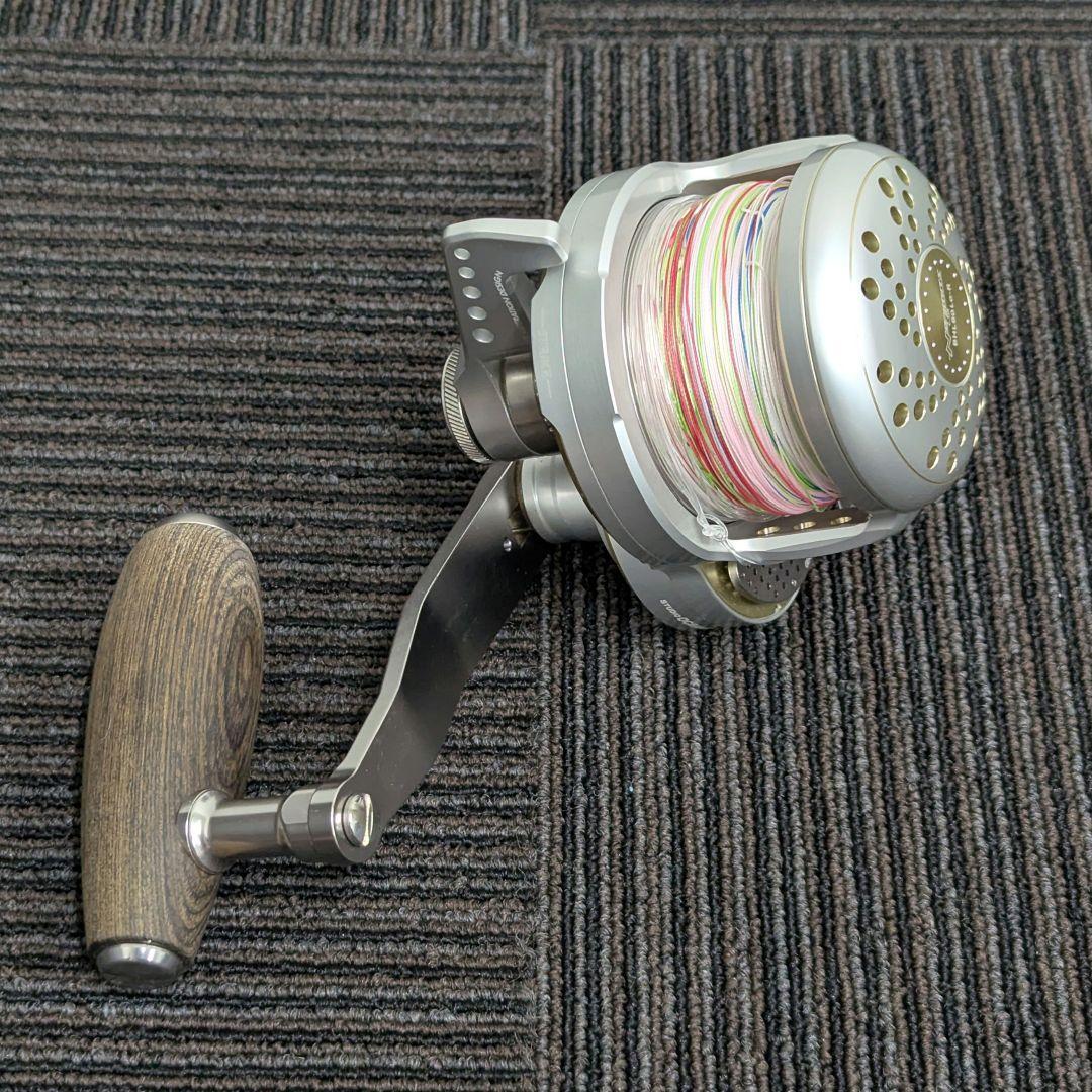 スタジオオーシャンマークBLUE HEAVEN L80右 マットシルバー