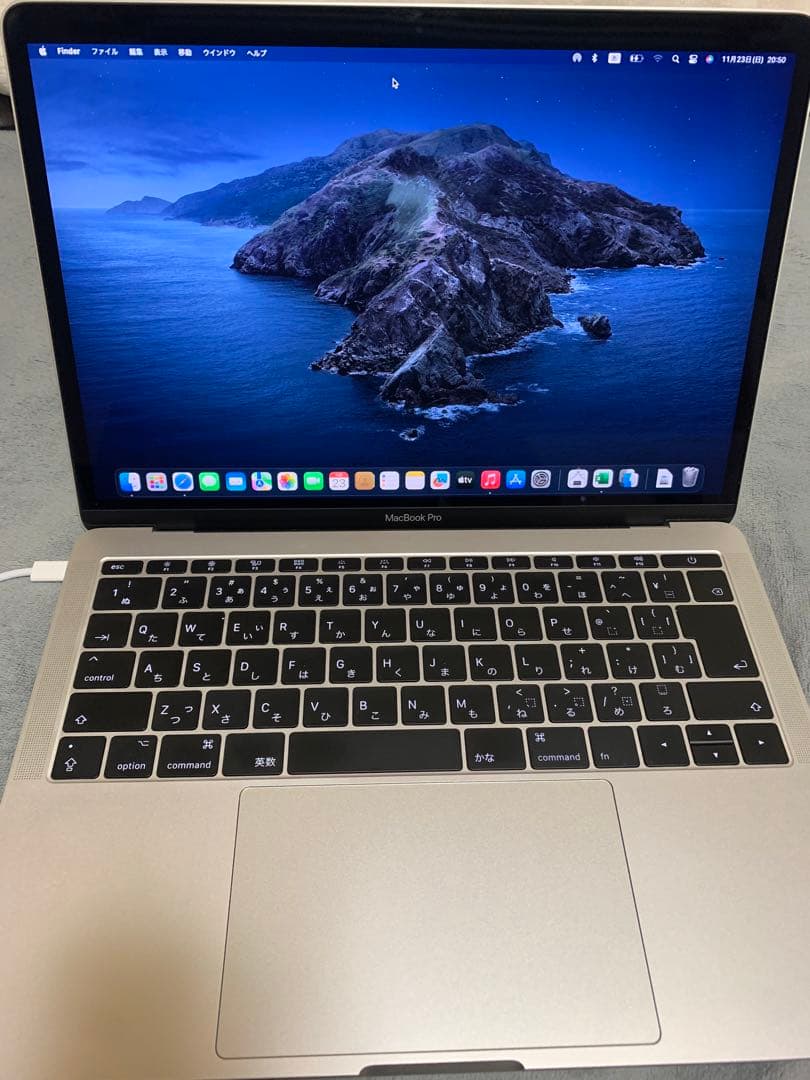 【Retina液晶】MacBookPro 13インチ 2017 メモリ16GB