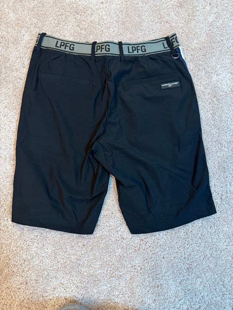 LUCIE PELLAT-FINET LPFG 黒 パンツ　Ｌサイズ