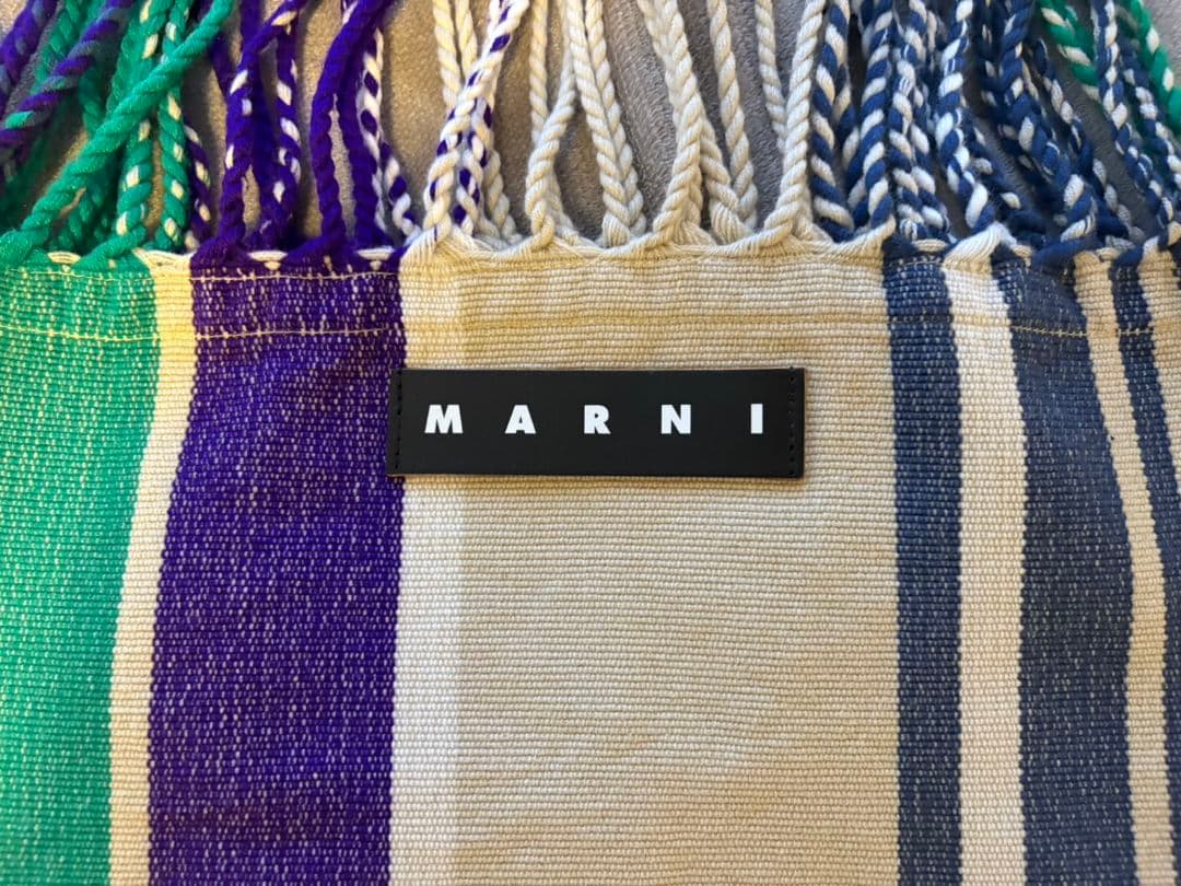 【未使用】MARNI　HAMMOCK BAG　マルニ　 ハンモックバック
