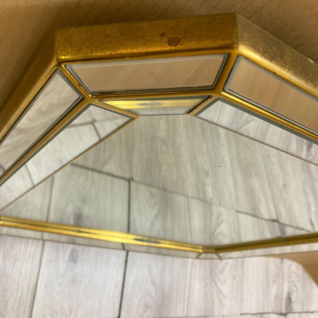 ベルギー　壁掛けミラー　鏡　ウォールミラー