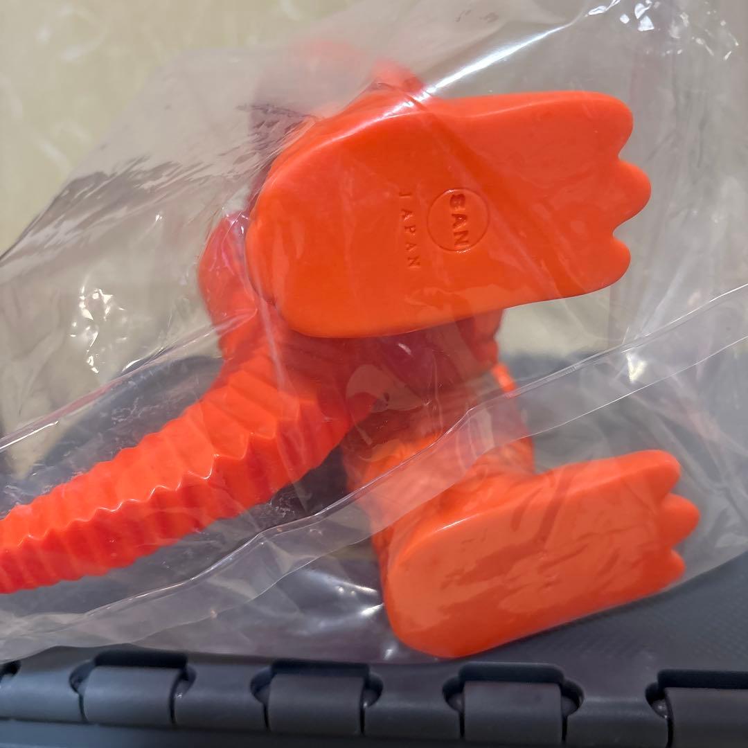 レッドキング450　マルサン　ソフビ　1970 オレンジver