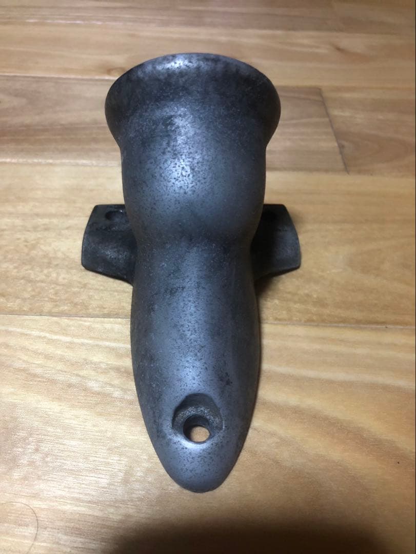 クロッカーテール　ショートタイプ　ヤレ仕様　ナックル　パンヘッド　スパルト