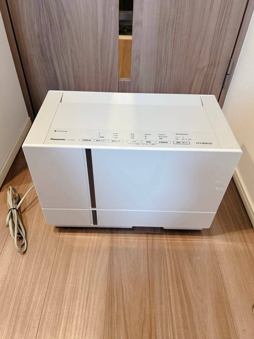 【美品】 Panasonic F-YHTX90 衣類乾燥除湿機 16畳
