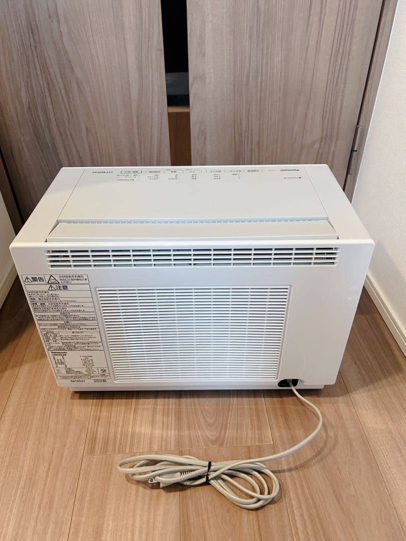 【美品】 Panasonic F-YHTX90 衣類乾燥除湿機 16畳