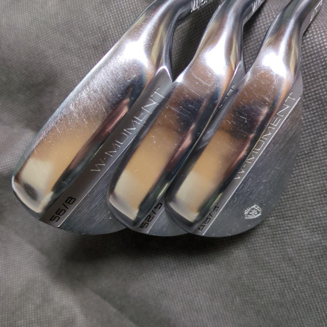マジェスティ W-MOMENT ウェッジ 48°52°56° 3本セット【美品】