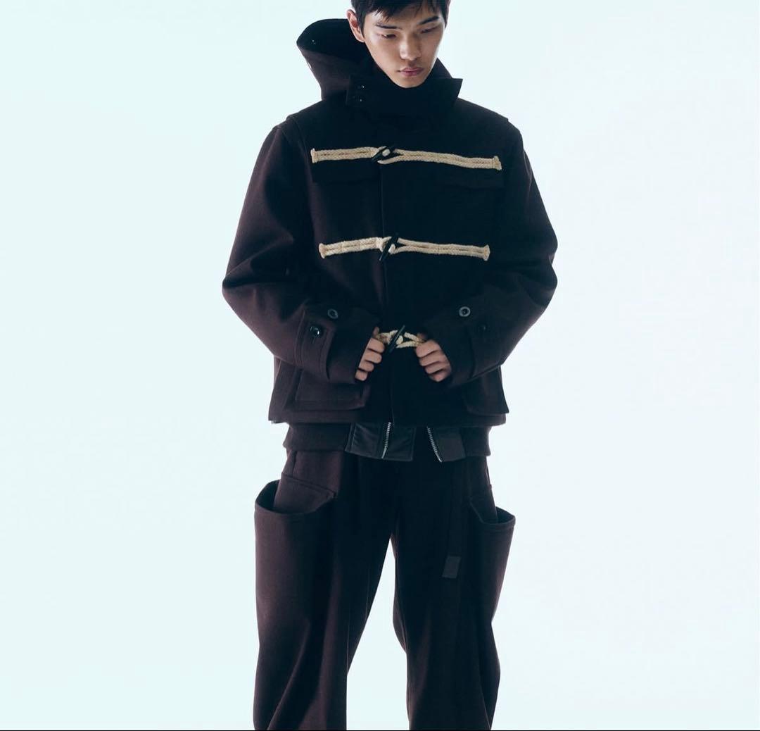 sacai Wool Melton Blouson /美品半額！