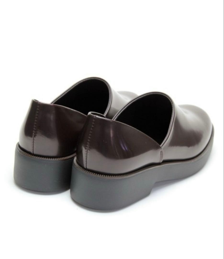 ハルタ　EXスポックシューズ #170XS ブラウングレープ　22.5