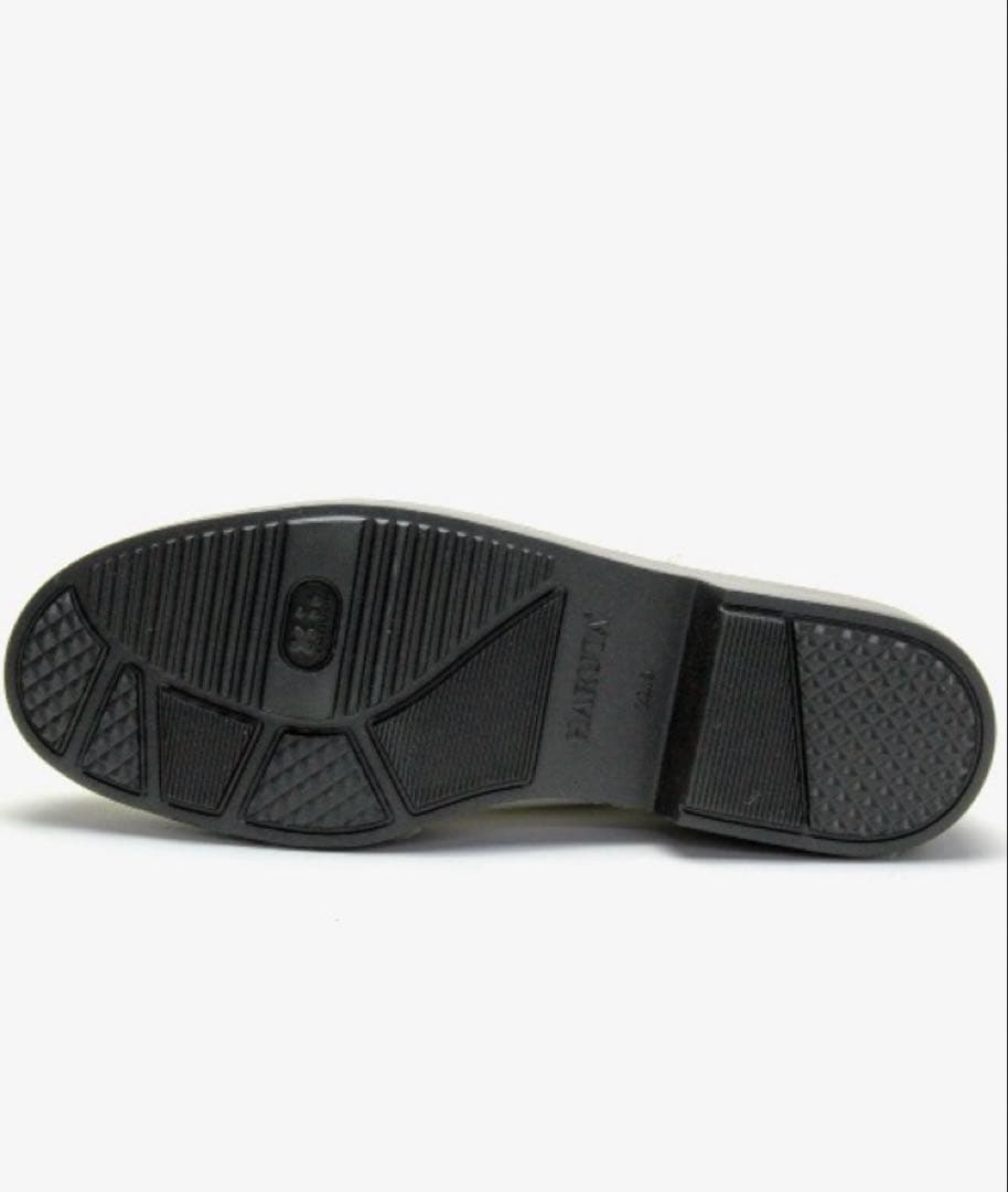 ハルタ　EXスポックシューズ #170XS ブラウングレープ　22.5