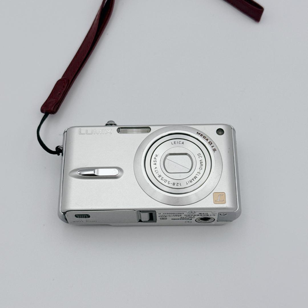 【美品】Panasonic LUMIX DMC-FX9 コンパクトデジタルカメラ