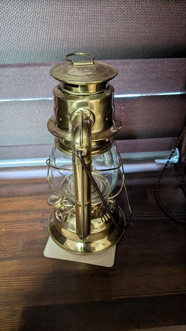 未点火 超レア 本物 デイツ 50 真鍮製 DIETZ NO.50