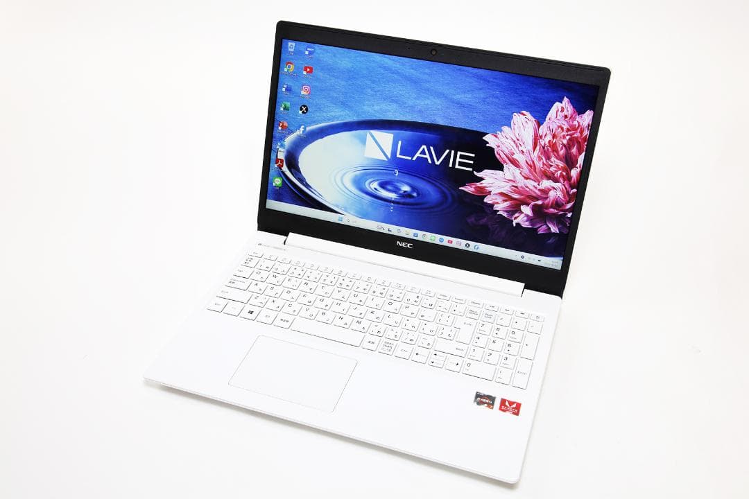 【高性能Ryzen7／Office／すぐ使える】NEC LAVIE