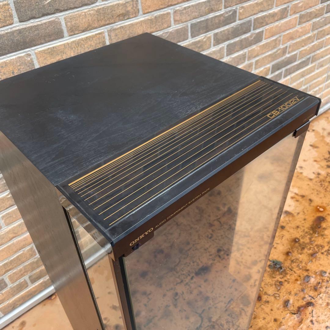 超レア　ONKYO/オンキヨー　オーディオラック　CB1200V バブルコンポ