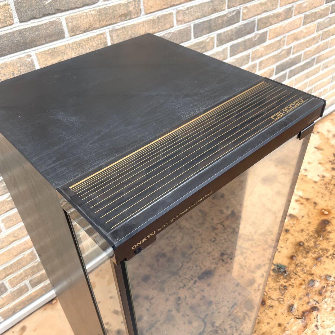 超レア　ONKYO/オンキヨー　オーディオラック　CB1200V バブルコンポ