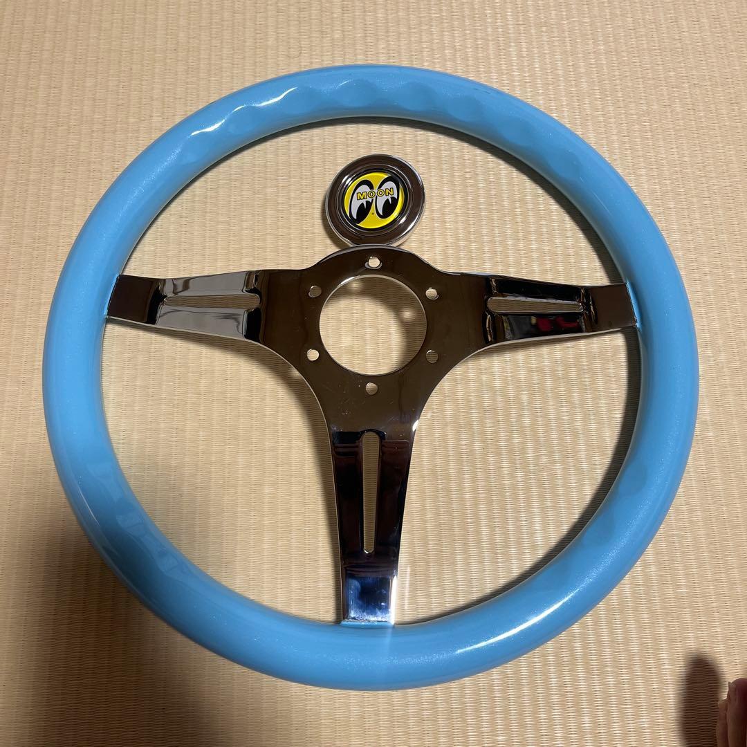 ムーンアイズホーン　ステアリング　ハンドル