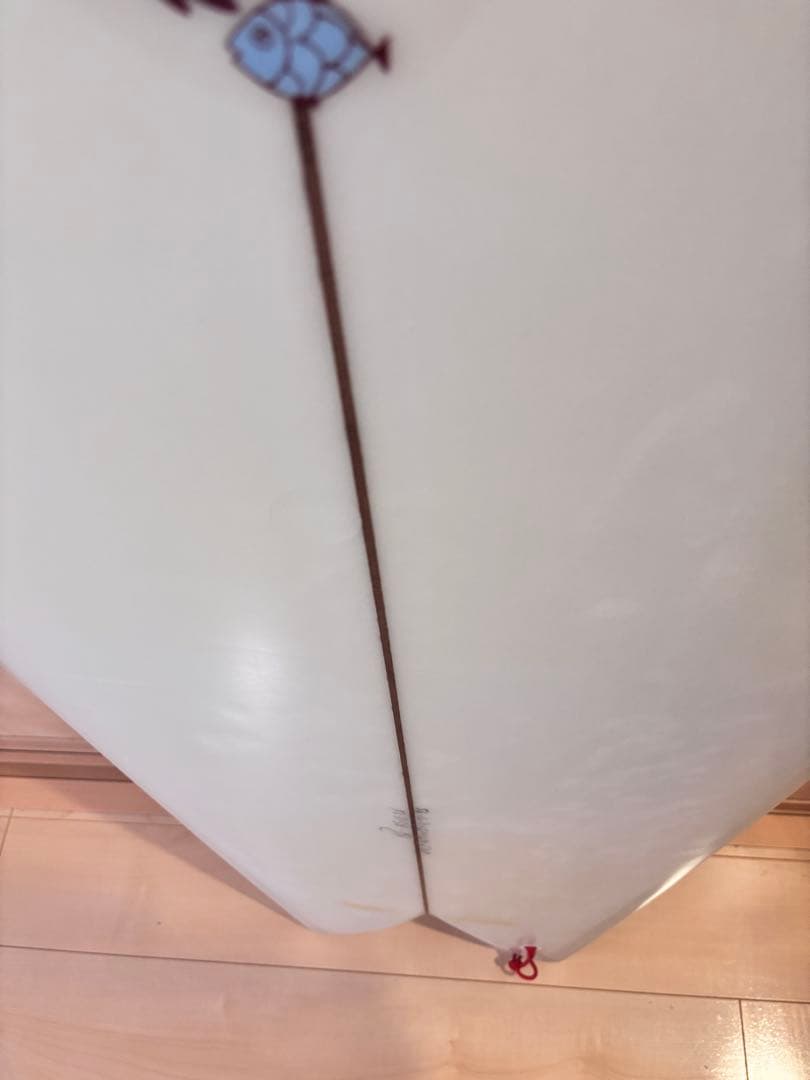 Fine Line Turbo Hesh 5'6\" fish board 極希少