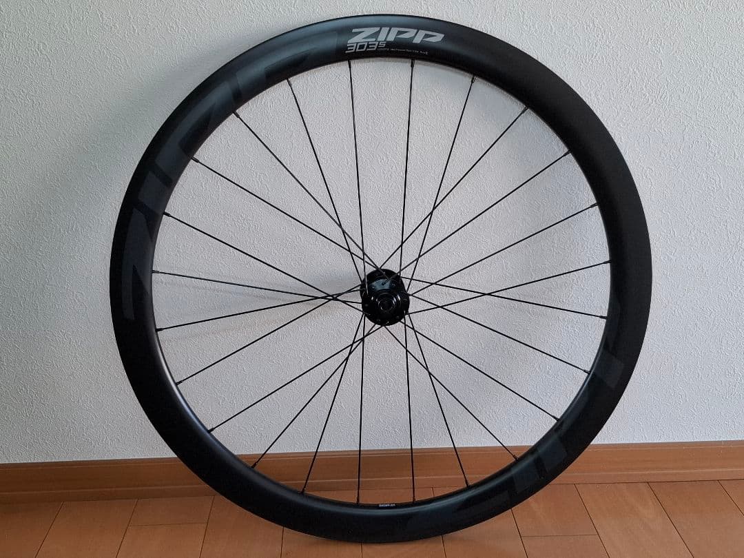 【じょんじょん】ZIPP 303S Tubeless Discホイール