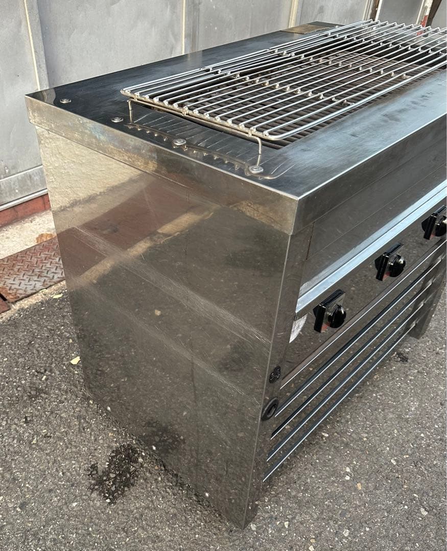 【動確済み】業務用 ヒゴグリラー 万能タイプ 3P-215 3相 200V 大阪