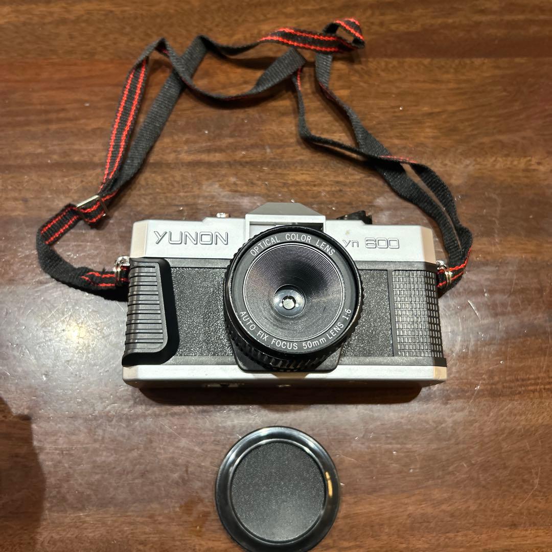 YUNON 600 フィルムカメラ 50mmレンズ