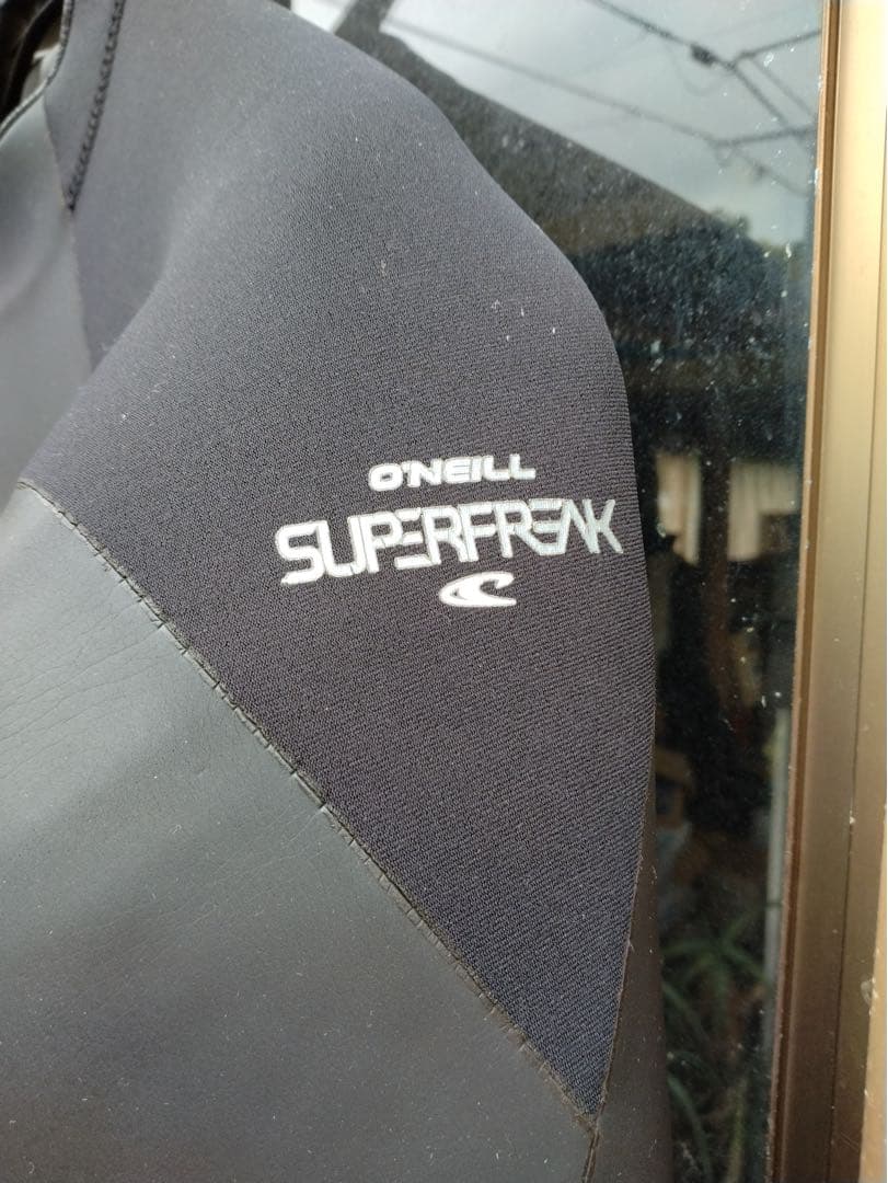 タンデムさん専用O'NEILL フルスーツ グレー バックジッパー