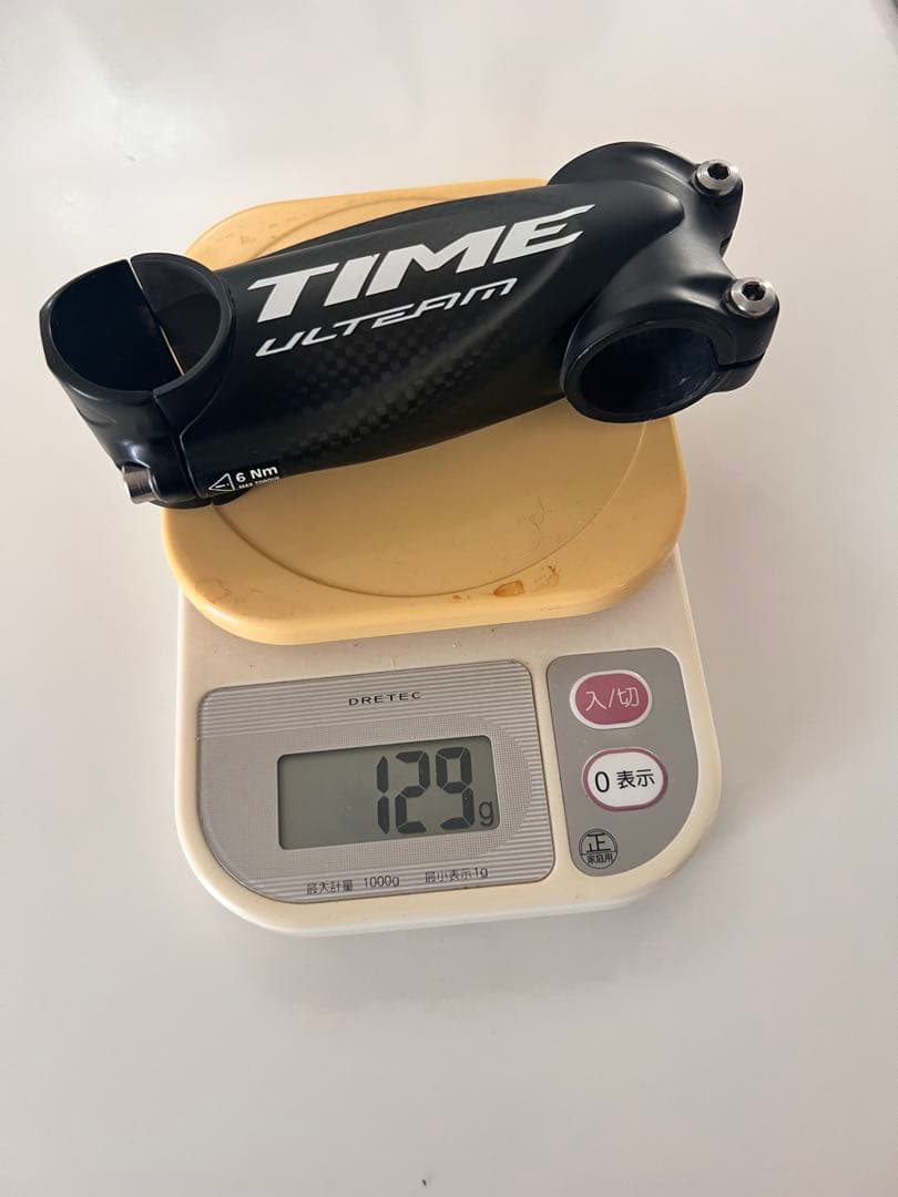 TIME MONOLINK ULTAEAM タイム カーボンステム　100㎜