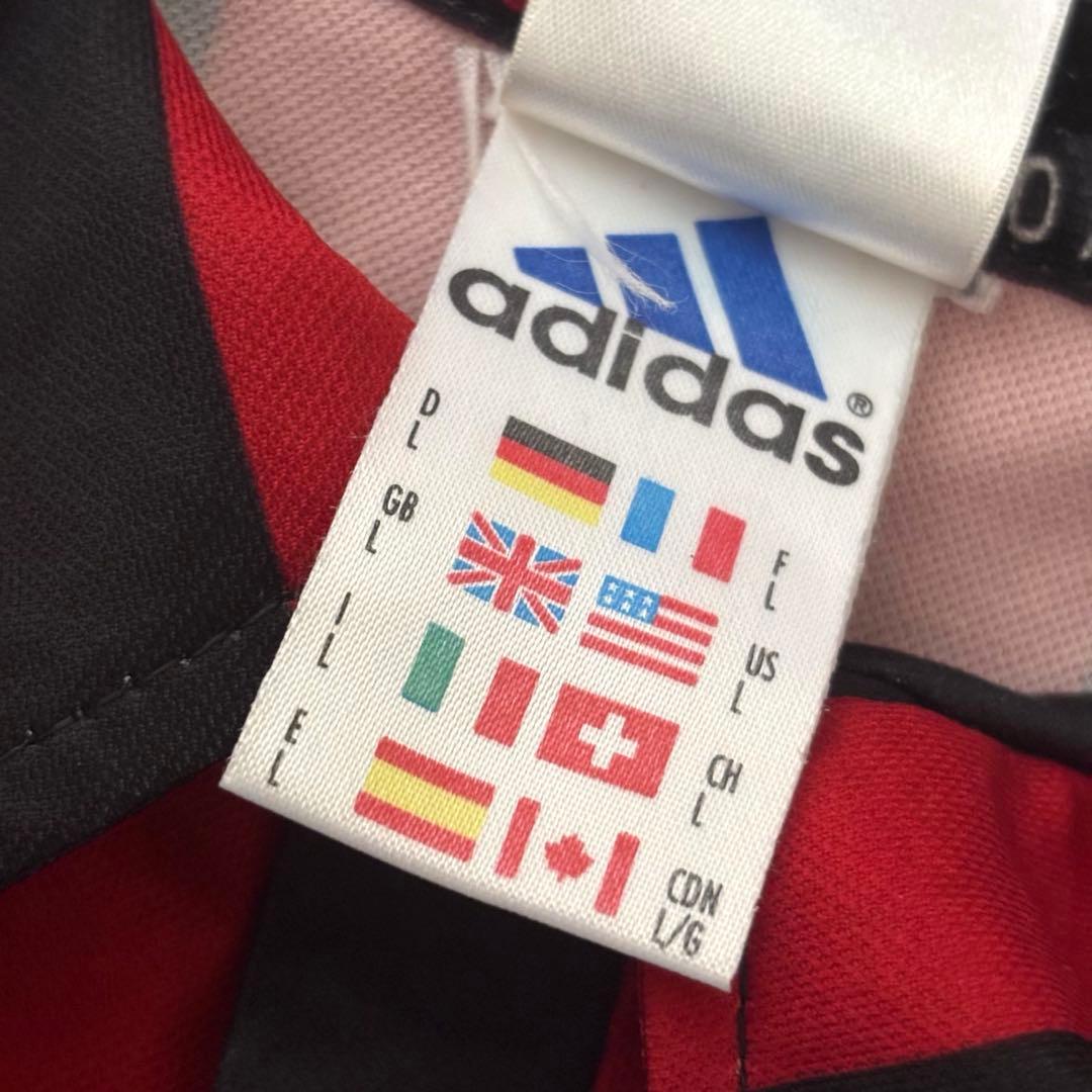 ACミラン 100周年記念 ユニフォーム L adidas アディダス サッカー