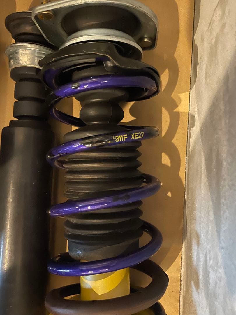 ダイハツ L175 Lower Sports コイルオーバーサスペンションキット