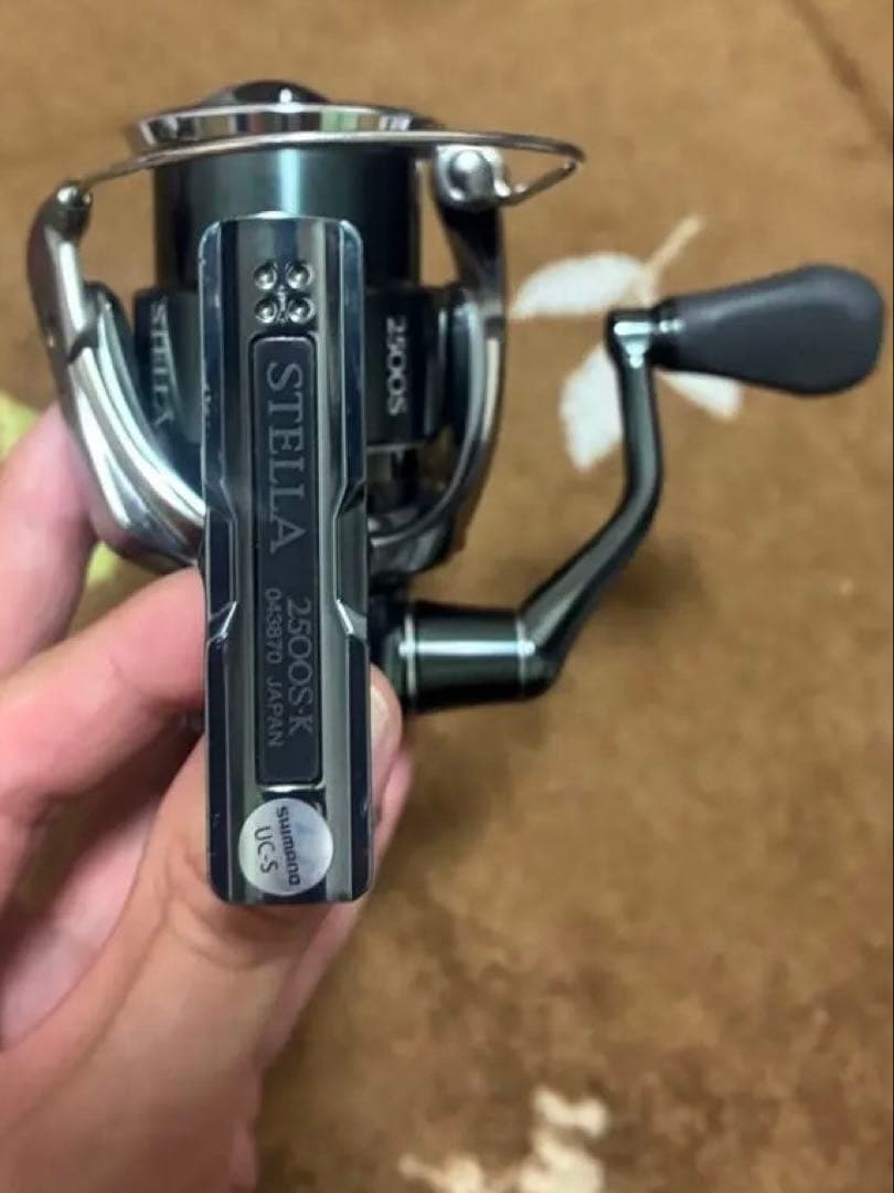 SHIMANO 22 ステラ　スピニングリール 2500S