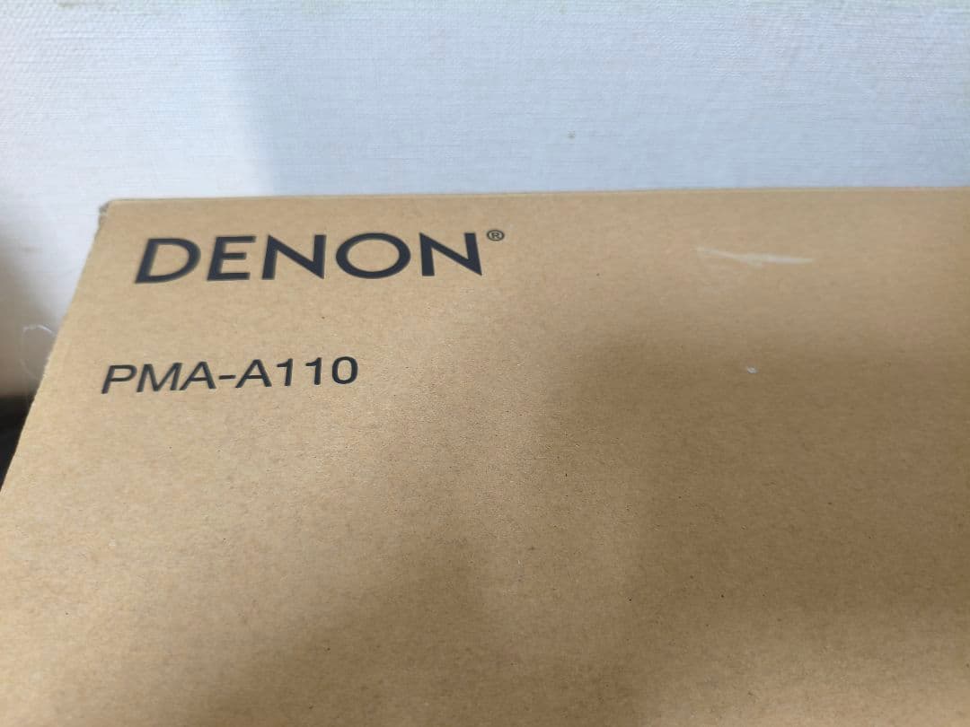 2025年製 DENON PMA-A110 プリメインアンプ 110周年記念モデ