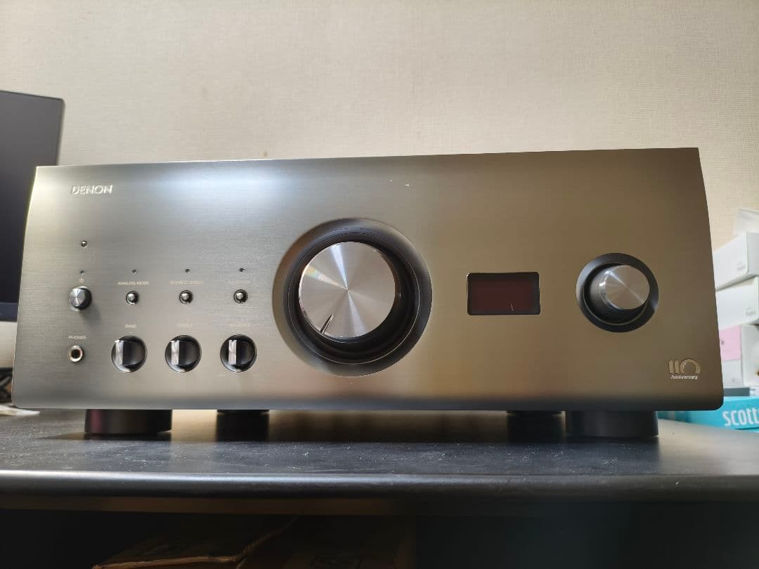 2025年製 DENON PMA-A110 プリメインアンプ 110周年記念モデ