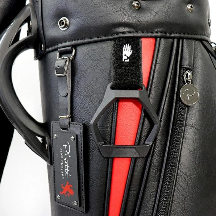 【新品】ピレッティ PR-CB0008 キャディバッグ 9型 ブラック