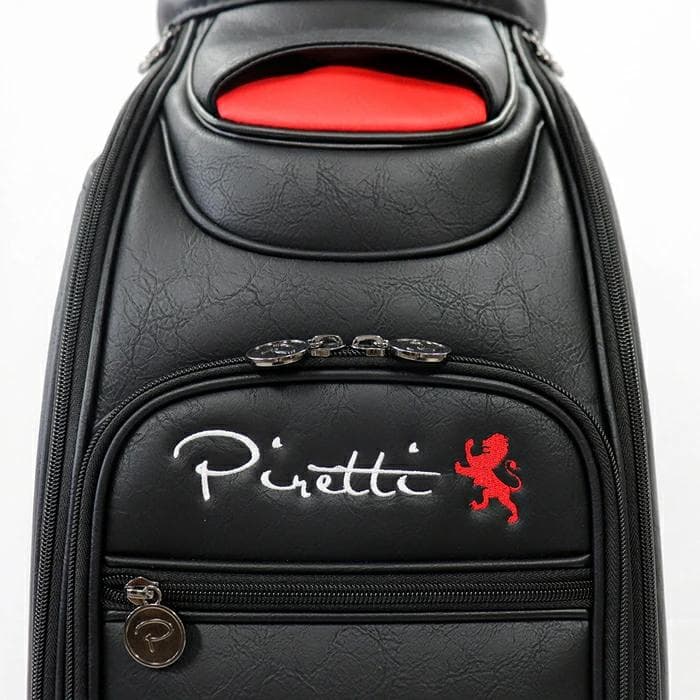 【新品】ピレッティ PR-CB0008 キャディバッグ 9型 ブラック