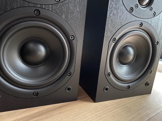 DENON SC-M41 ブラック ブックシェルフスピーカー