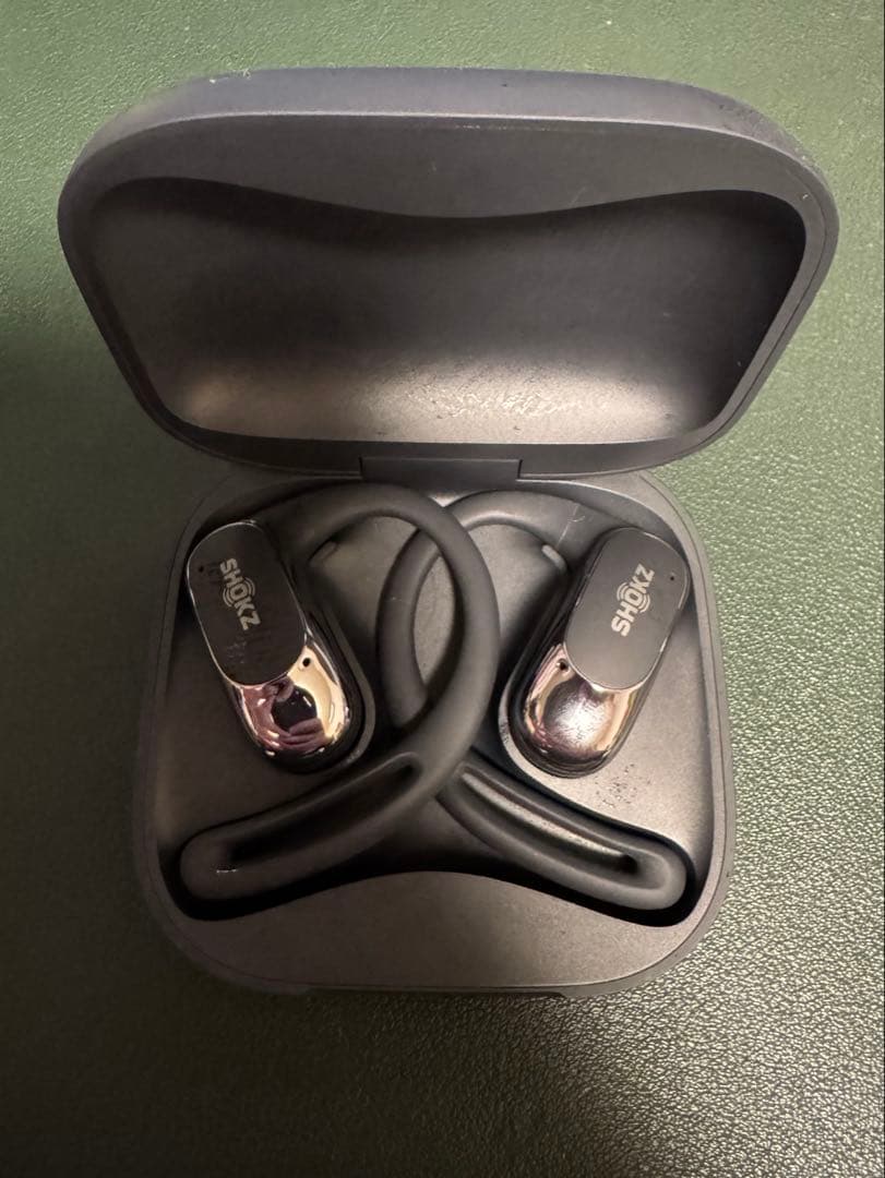 イヤホン Shokz open fit air