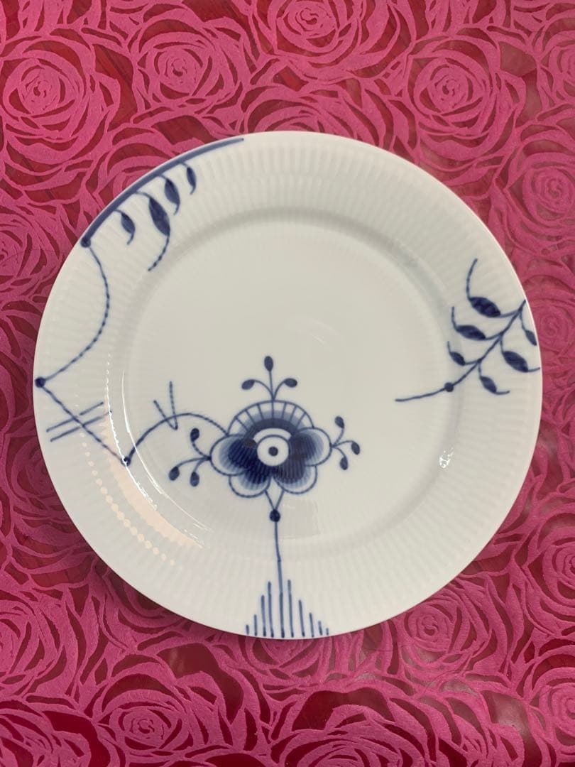 ★ロイヤルコペンハーゲン★ブルーフルーテッド★メガ★プレート★27cm★2枚