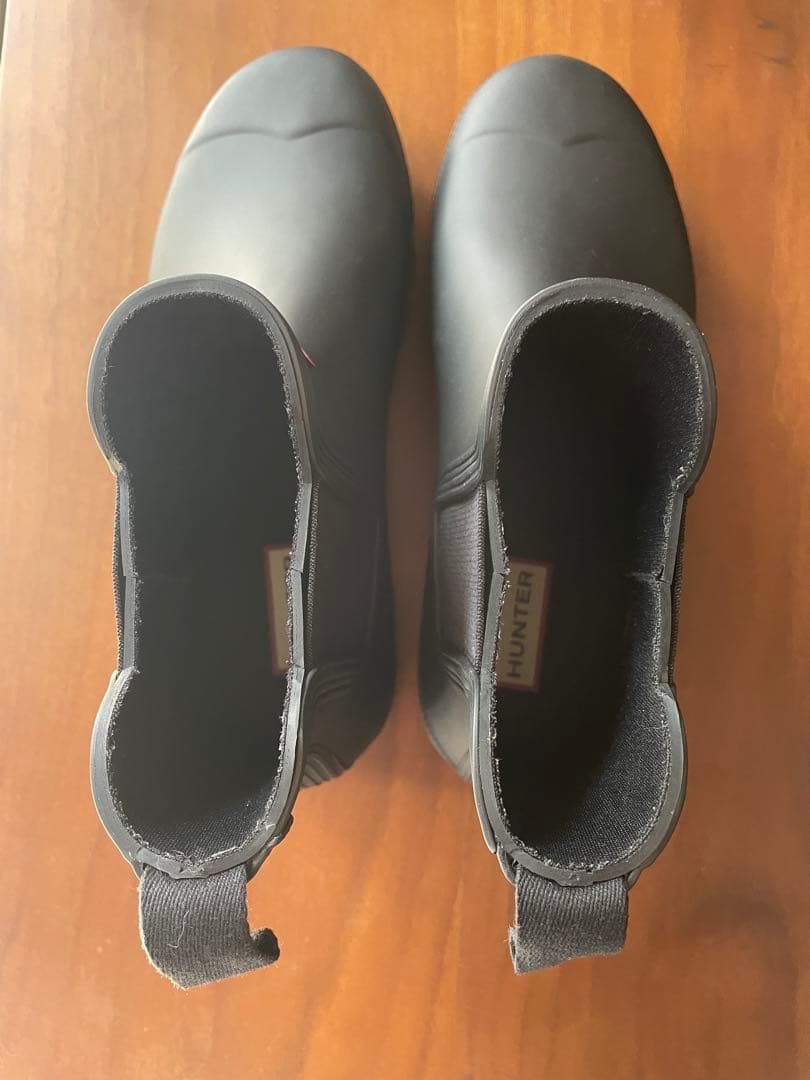 HUNTER チェルシー サイドゴア　ハンター　ショート UK5 レインブーツ
