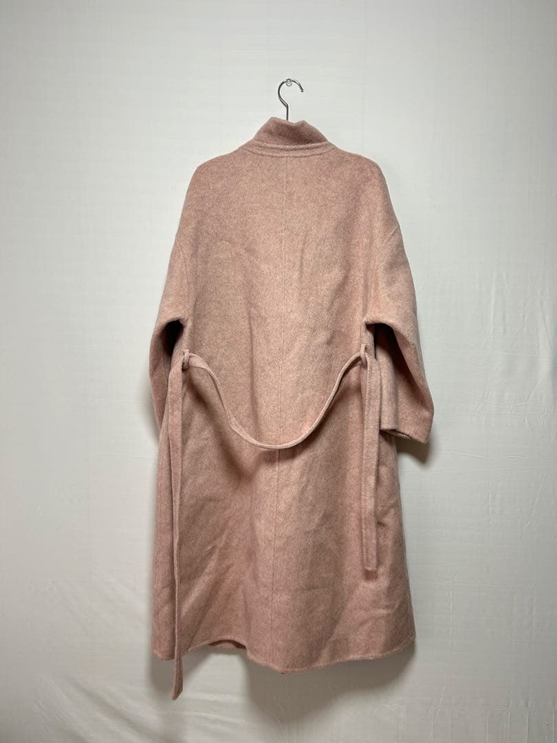 未使用☆ ANDREA & Co. ペールウールコート F