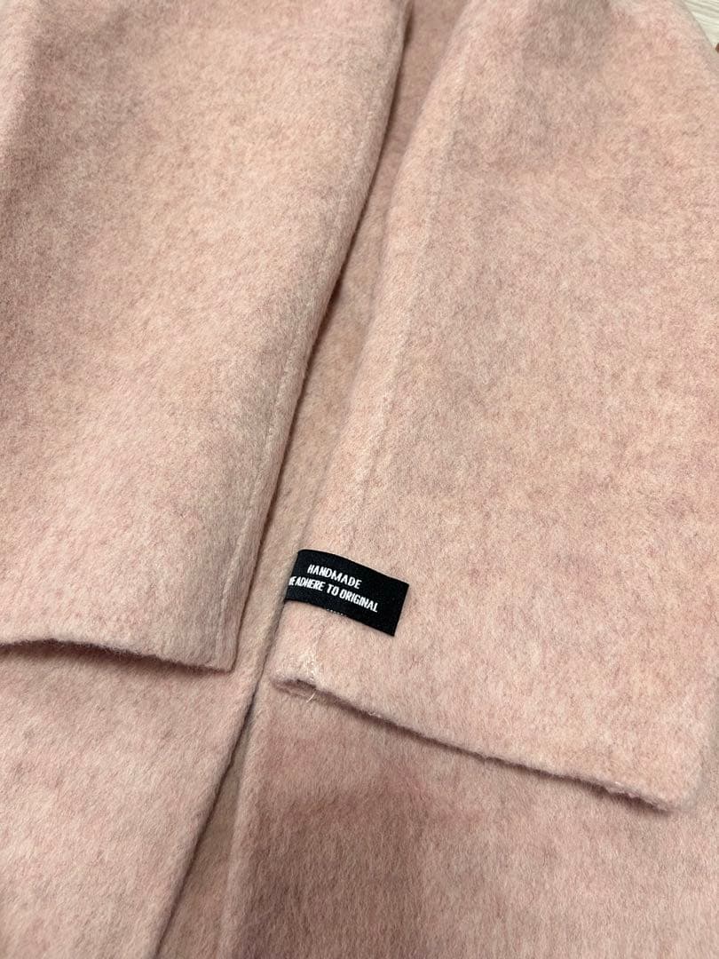 未使用☆ ANDREA & Co. ペールウールコート F