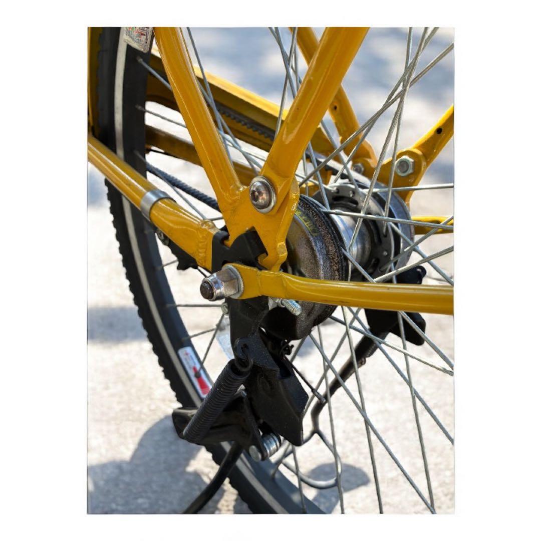 ステップクルーズe ST6B42 電動自転車　イエロー　ブリヂストン　値下げ中‼️