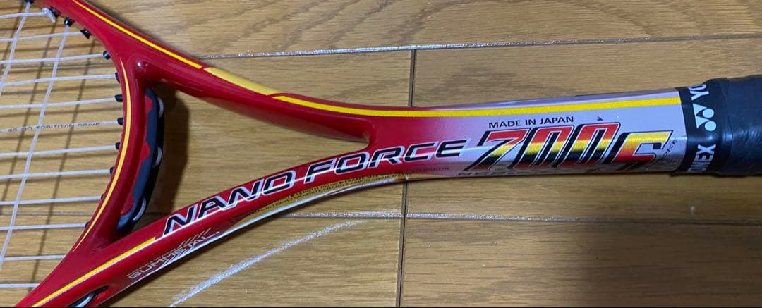 NAND FORCE 700C & T424 ラケット2本セット