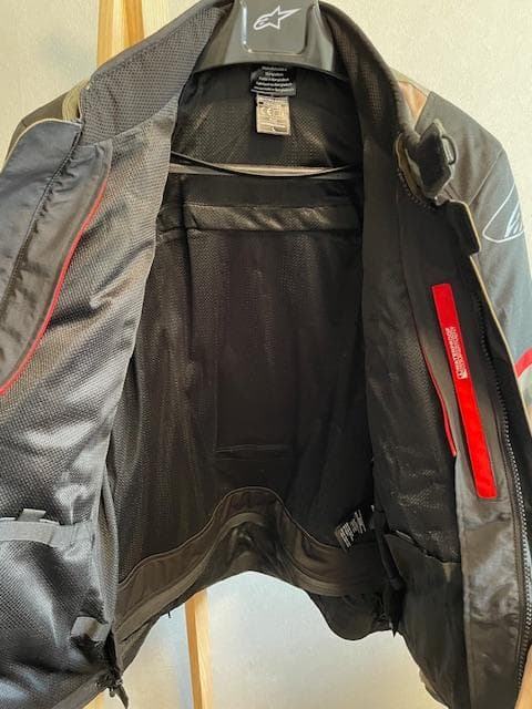 バイクジャケット　アルパインスターズ　Lサイズ