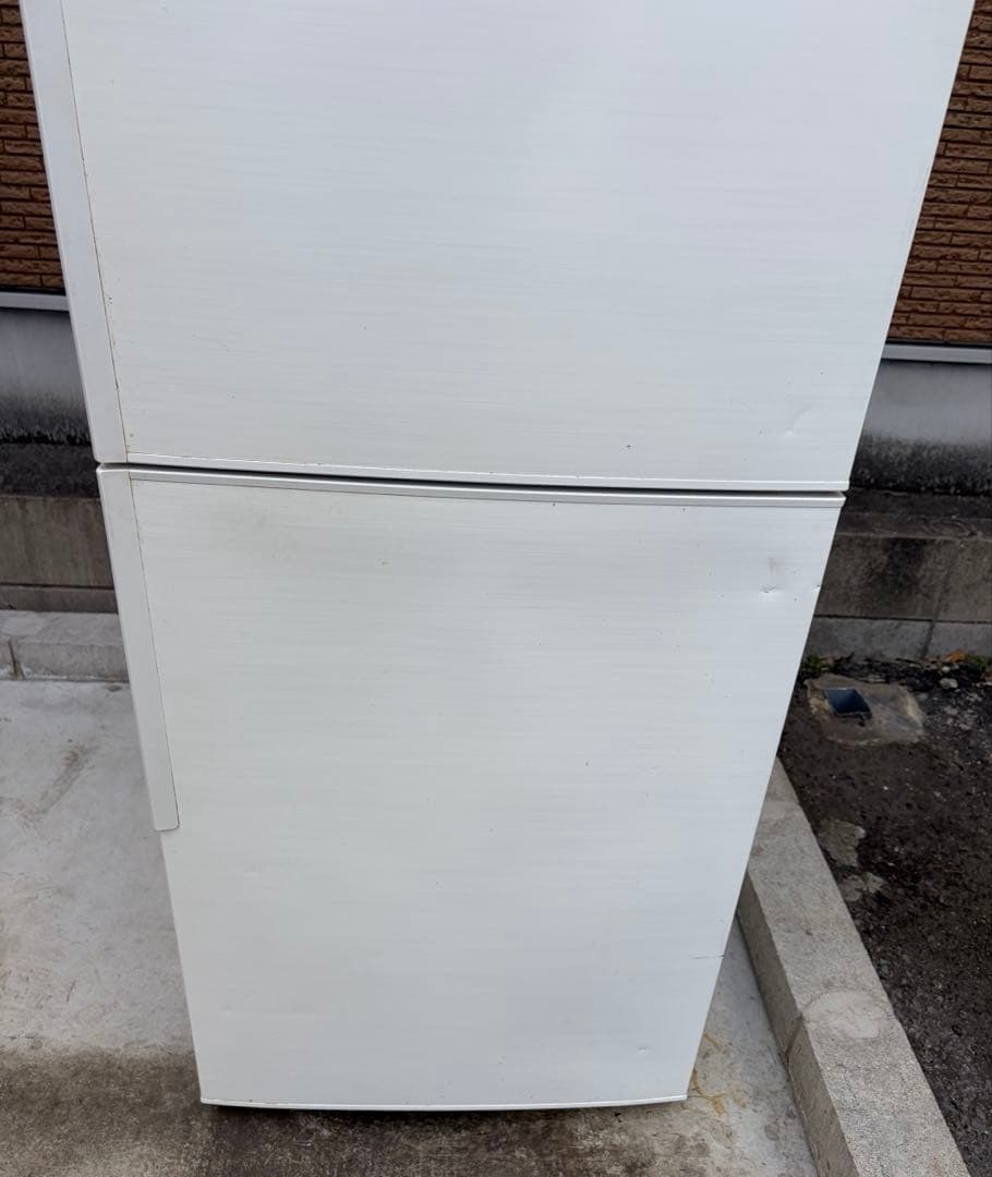 SHARP 冷蔵庫 SJ-PD28E-W 280L 2019年製 引取限定
