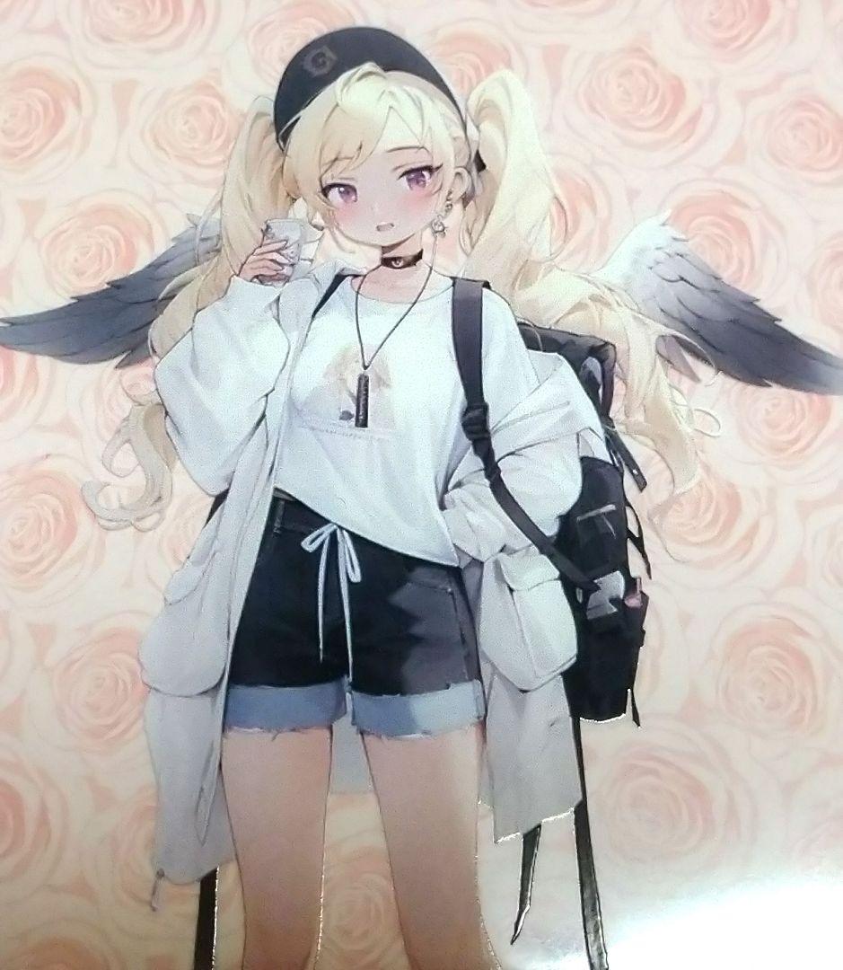 廃盤品✩J671＃翼装飞行(PET)切り売り海外人物女の子AIマステ